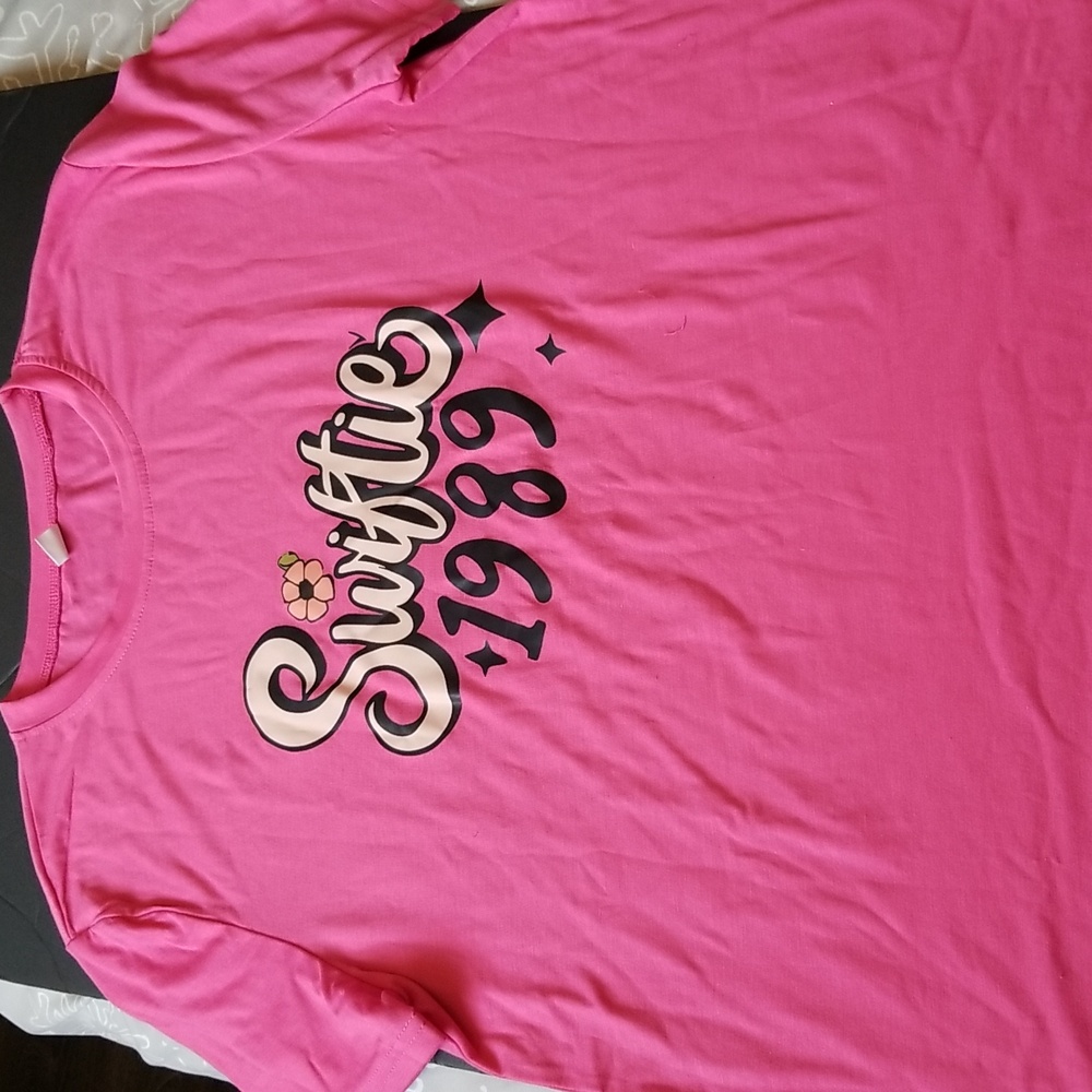 New Taylor swift inspired tshirt size 16y